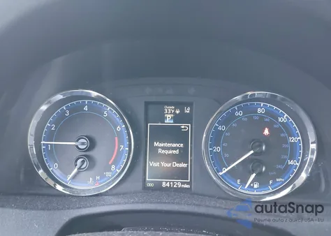 2017 Toyota Corolla Se z USA, uszkodzony, nr VIN 2T1BURHE9HC944348